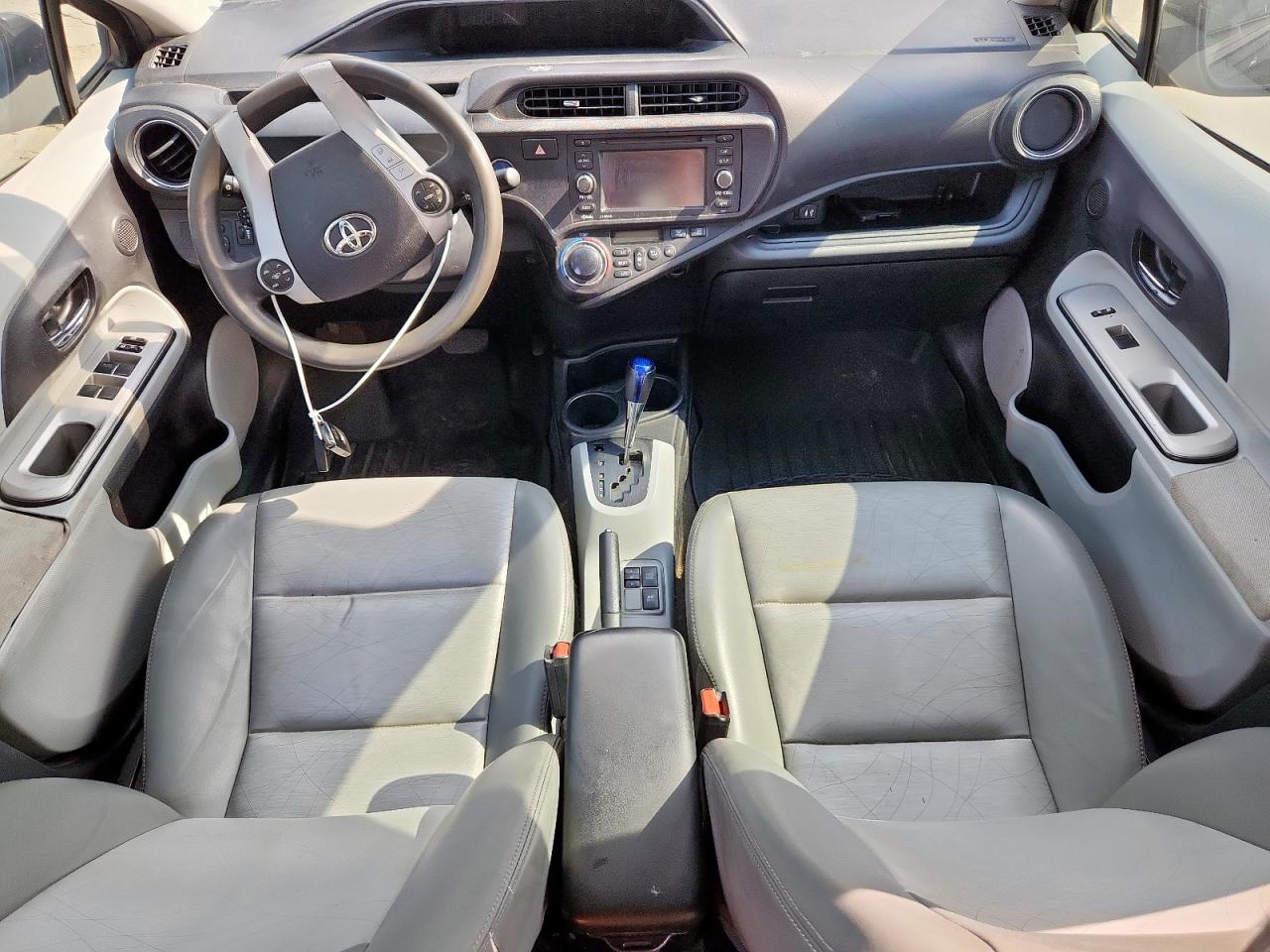 2012 Toyota Prius C VIN: JTDKDTB37C1524721 Lot: 81414465