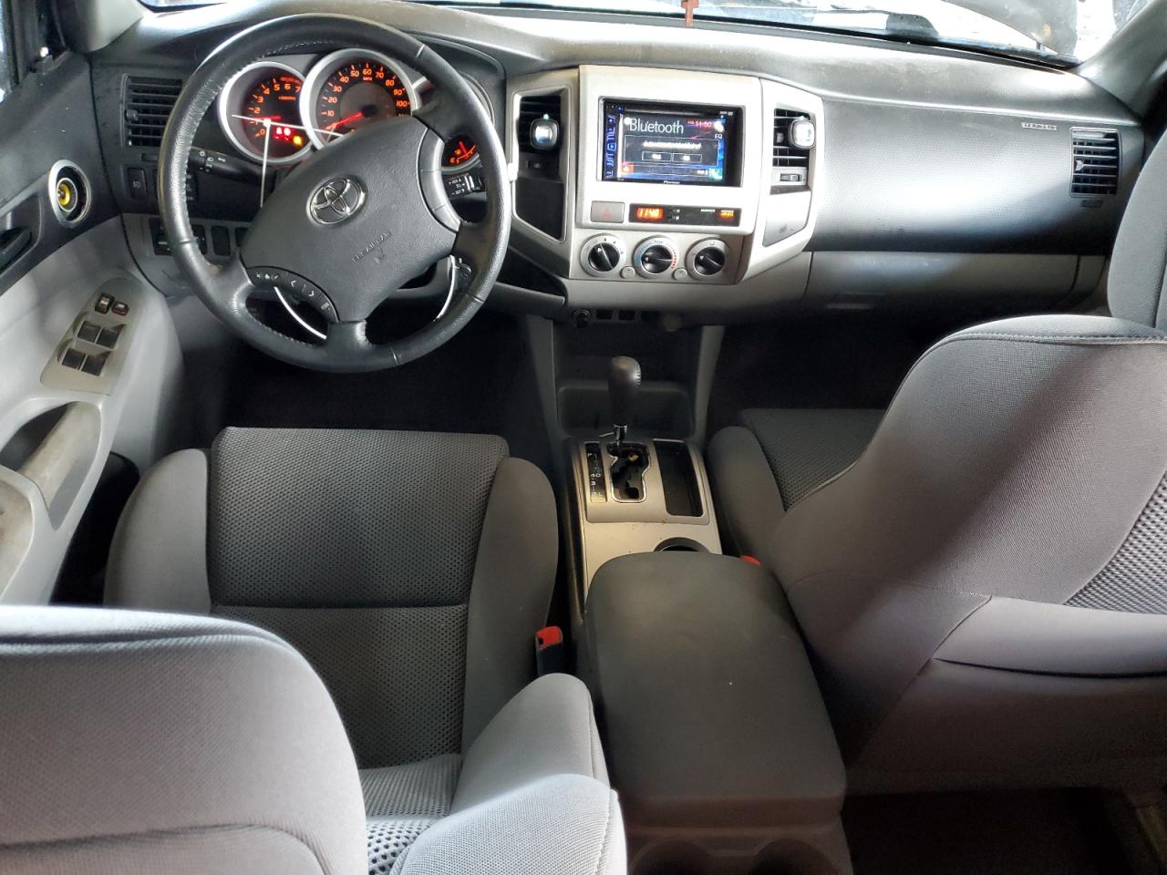 2010 Toyota Tacoma Double Cab Prerunner VIN: 3TMJU4GN7AM094460 Lot: 81854715