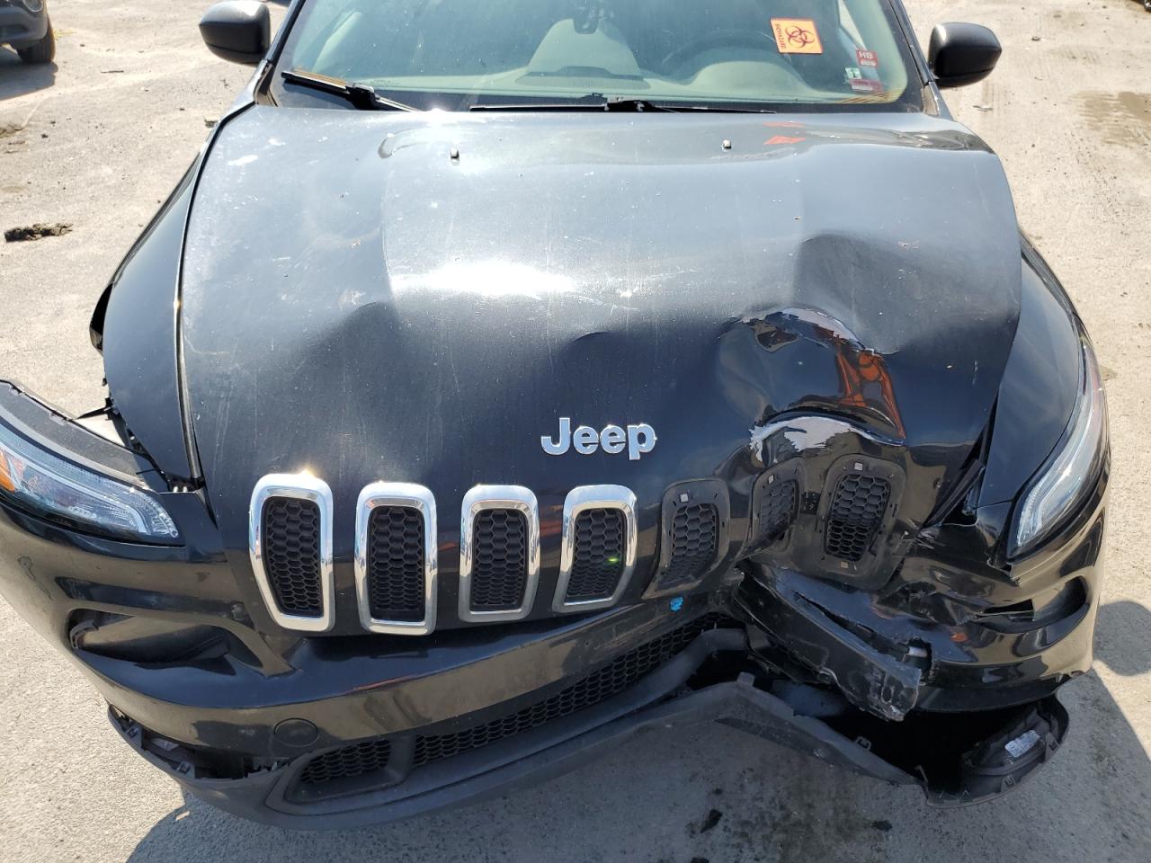 2015 Jeep Cherokee Sport VIN: 1C4PJMAB7FW619848 Lot: 83762955