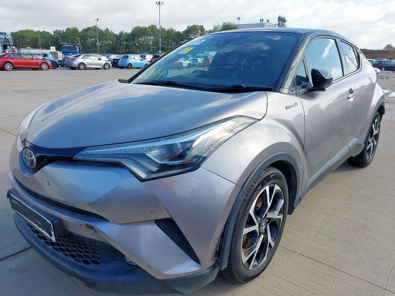 2018 TOYOTA C-HR DYNAMIC HEV CVT  for sale at Copart SANDY