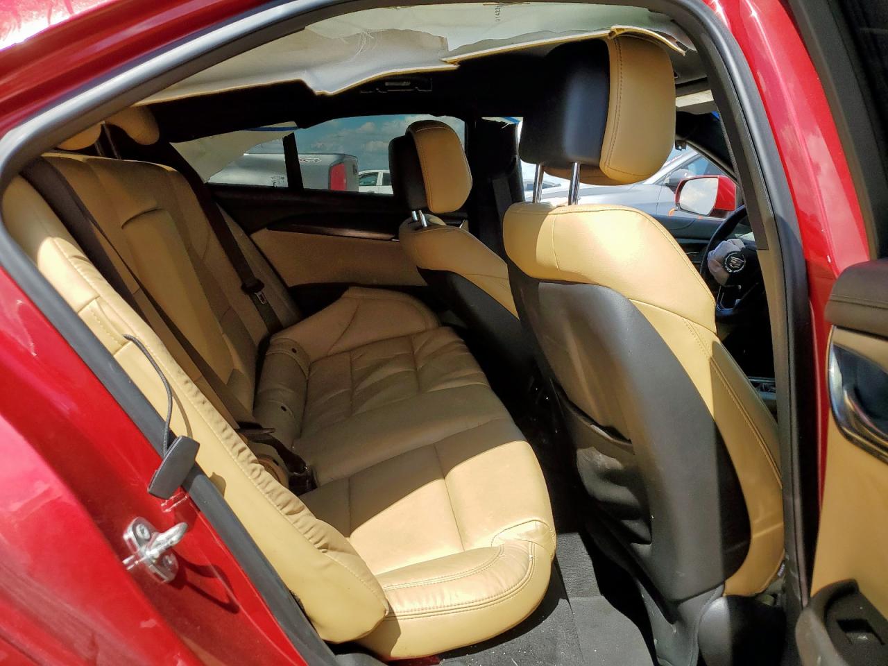 2013 Cadillac Ats VIN: 1G6AA5RA6D0152867 Lot: 83833005