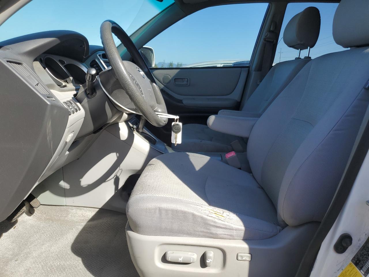 2007 Toyota Highlander Hybrid VIN: JTEEW21A470048842 Lot: 81058665