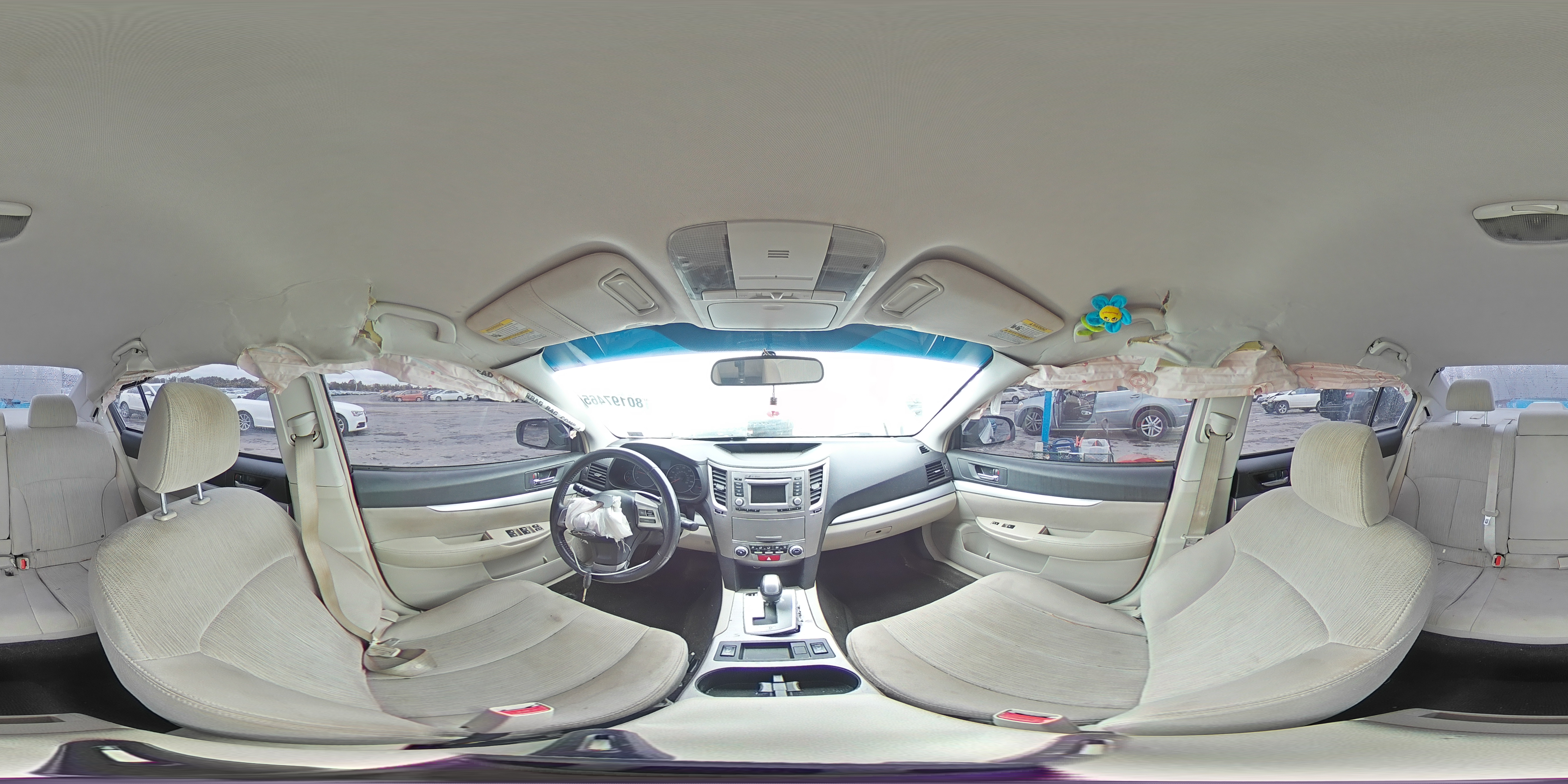 2014 Subaru Legacy 2.5I Premium VIN: 4S3BMBC64E3006074 Lot: 80197465