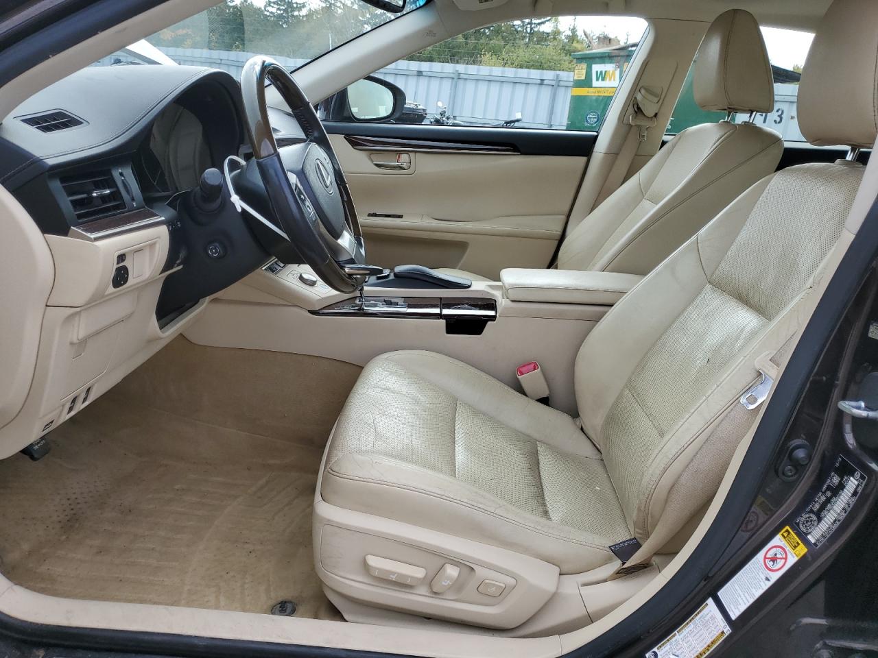 2013 Lexus Es 350 VIN: JTHBK1GG3D2040156 Lot: 81625715