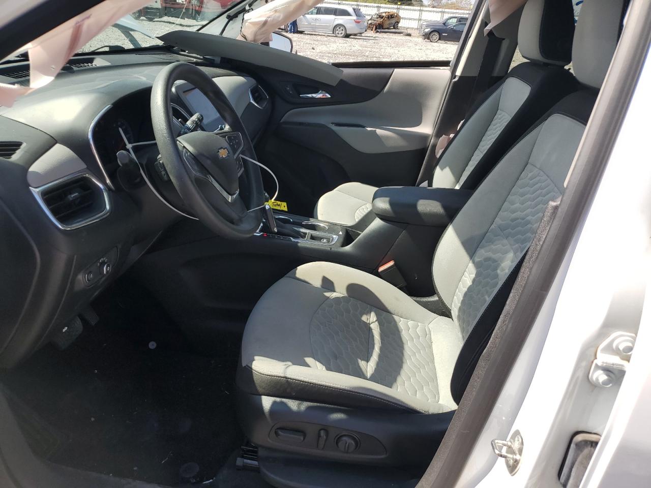 2019 Chevrolet Equinox Ls VIN: 3GNAXHEV0KS542544 Lot: 71276465