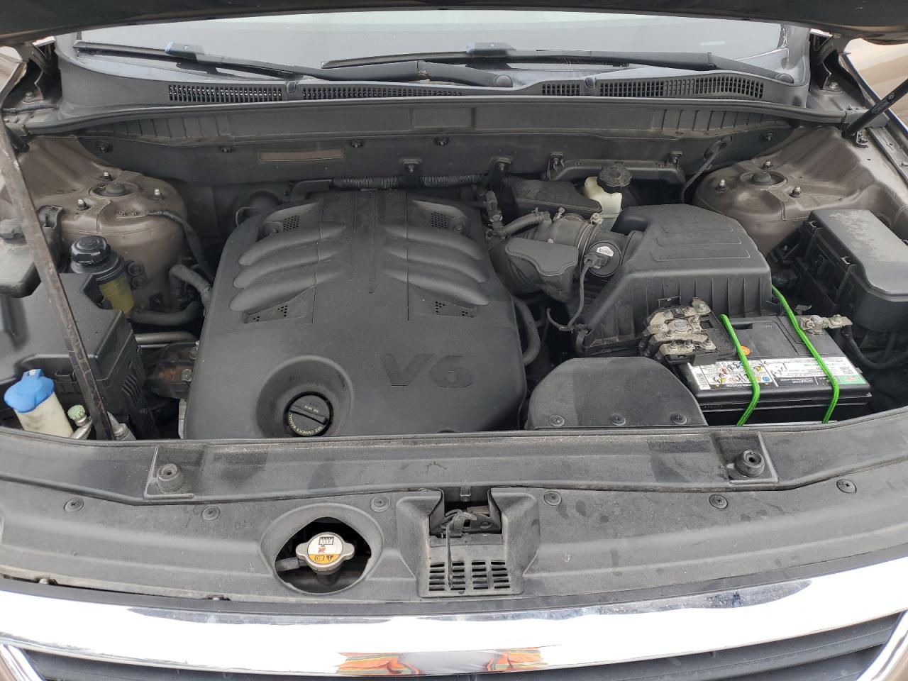 2012 Hyundai Veracruz Gls VIN: KM8NU4CC0CU191581 Lot: 71255885