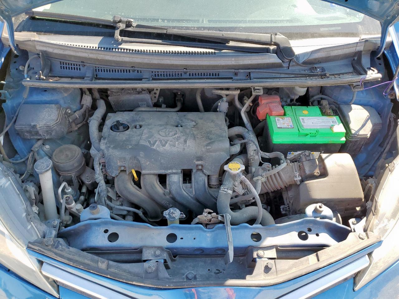 2015 Toyota Yaris VIN: VNKKTUD33FA033175 Lot: 80624995