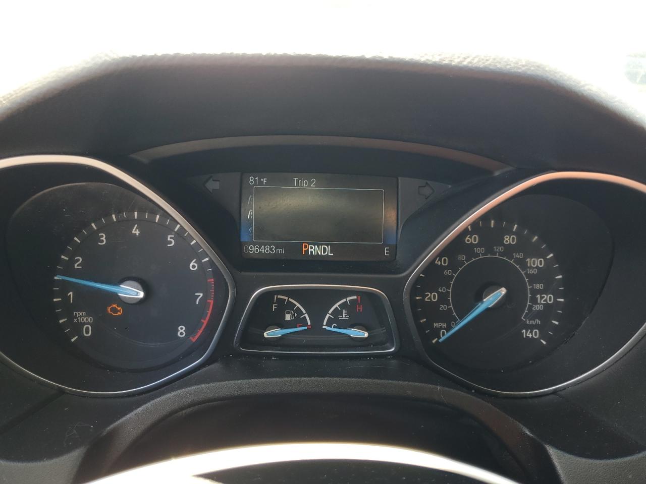 2016 Ford Focus Se VIN: 1FADP3F2XGL354131 Lot: 71860045