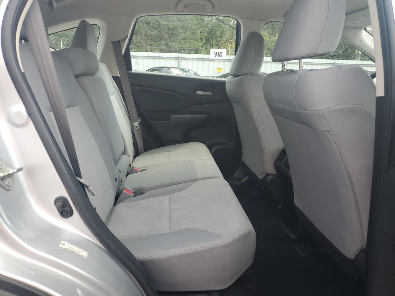 2015 Honda Cr-V Lx VIN: 5J6RM4H3XFL039343 Lot: 80684905