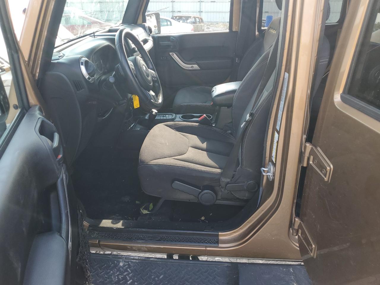 2015 Jeep Wrangler Unlimited Sahara VIN: 1C4BJWEG3FL647496 Lot: 80504325