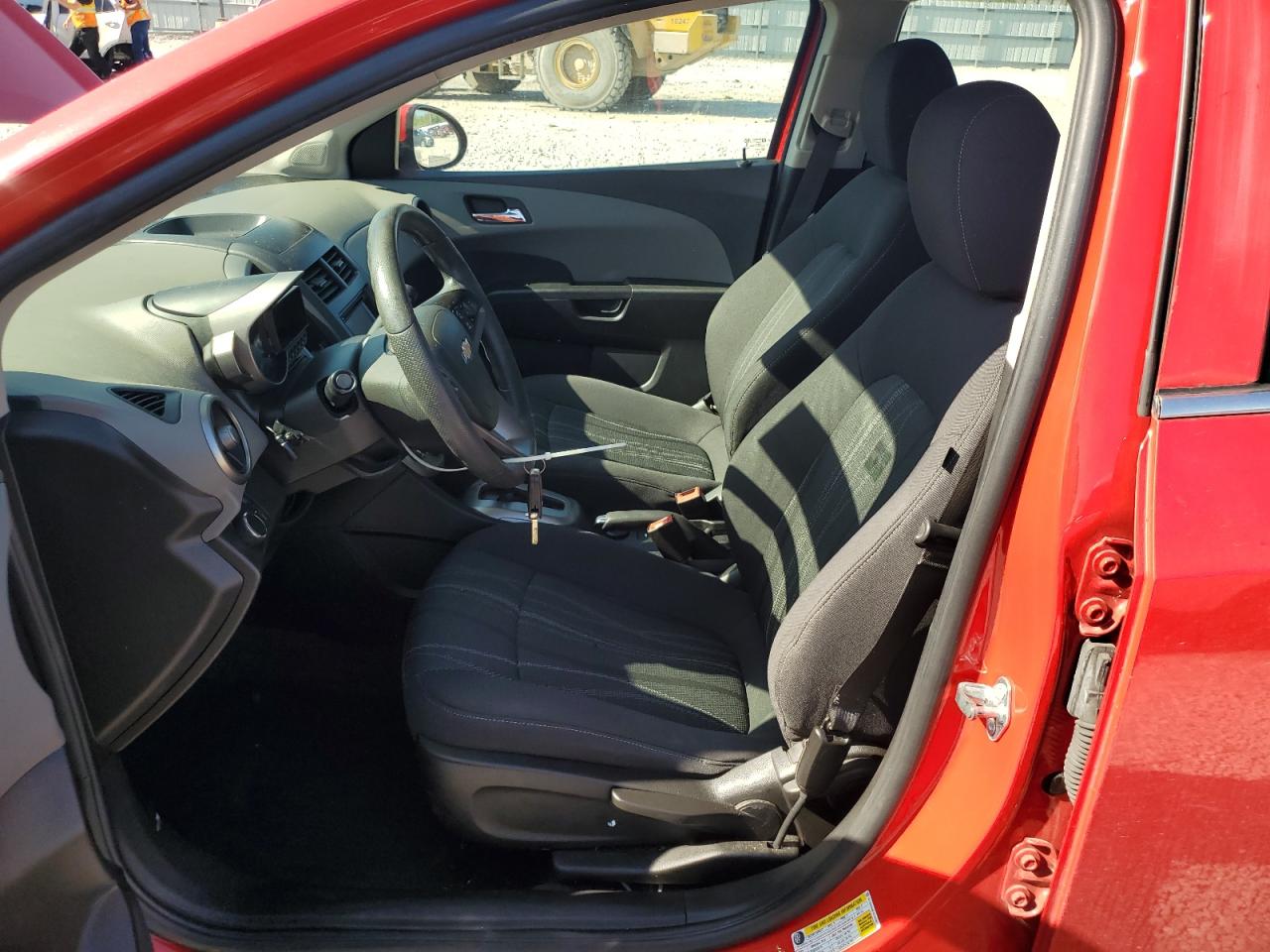 2015 Chevrolet Sonic Lt VIN: 1G1JC5SH8F4212232 Lot: 83946355