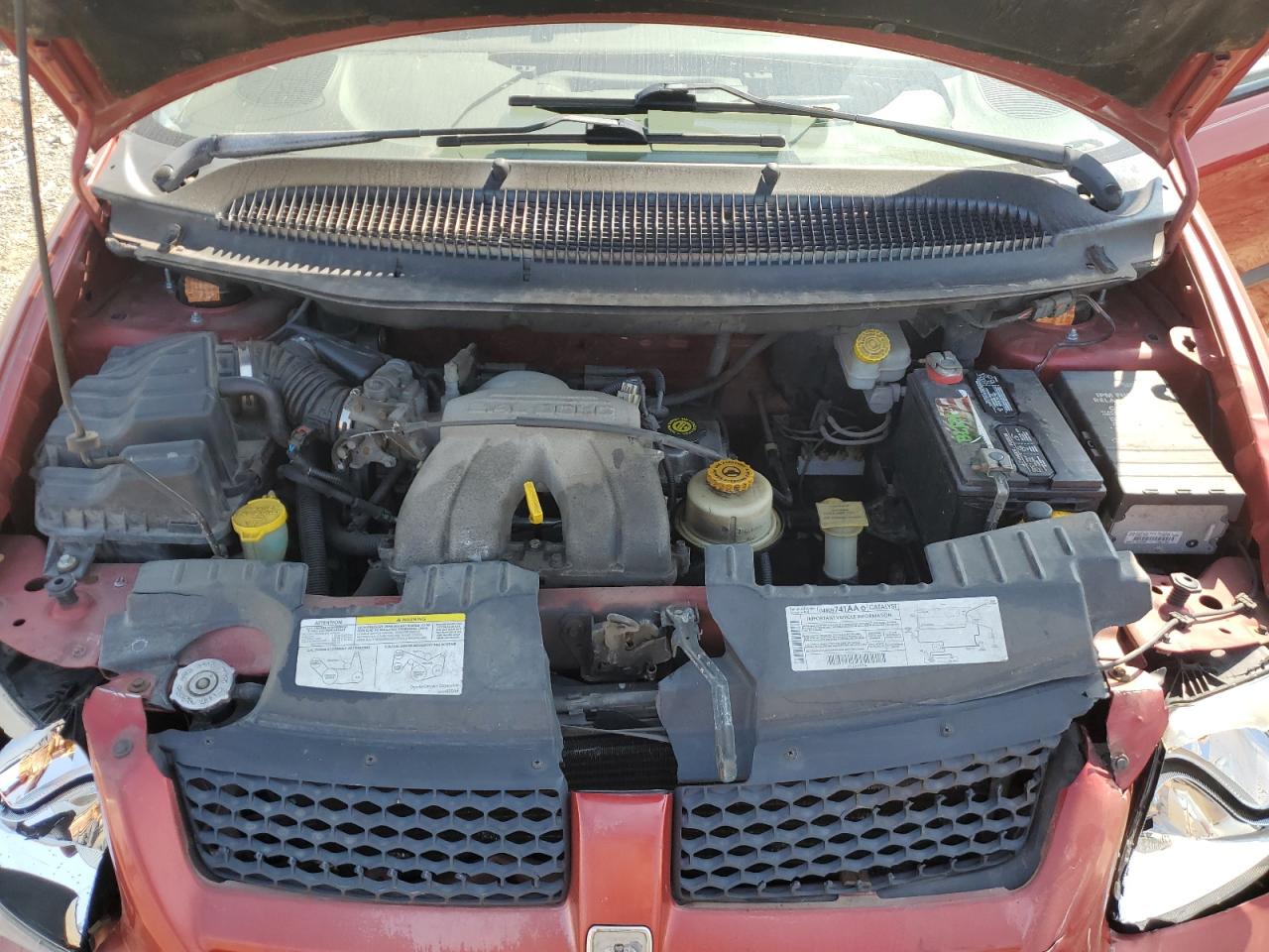 2003 Dodge Caravan Se VIN: 1D4GP25B43B120444 Lot: 81078775