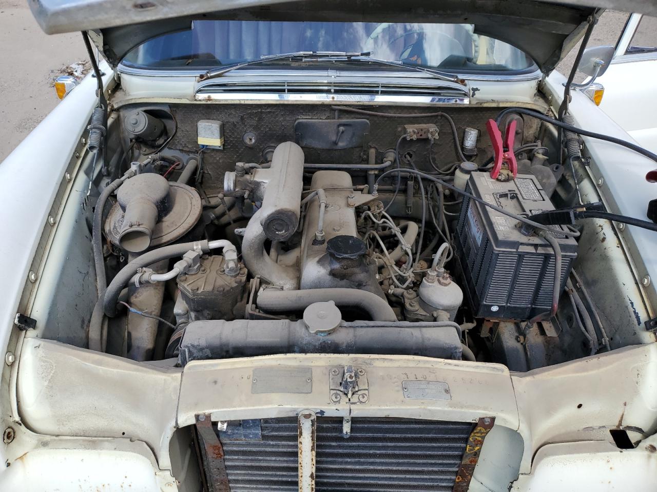 1963 Mercedes Benz 190D VIN: 190DC041139D Lot: 71190565