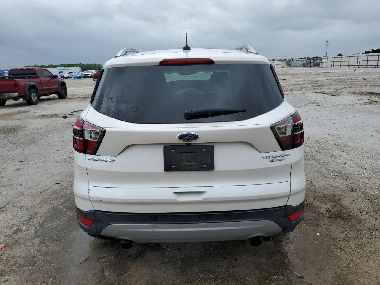 2017 Ford Escape Titanium VIN: 1FMCU0J99HUB36609 Lot: 71974175