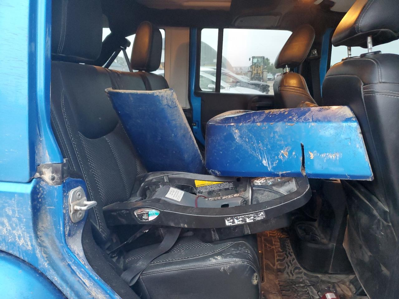 2016 Jeep Wrangler Unlimited Sahara VIN: 1C4BJWEGXGL164315 Lot: 81124255