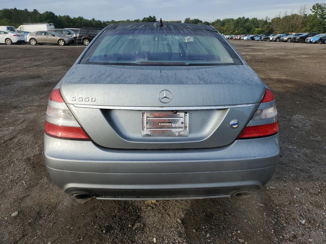 2007 Mercedes-Benz S 550 VIN: WDDNG71X47A090544 Lot: 70042915