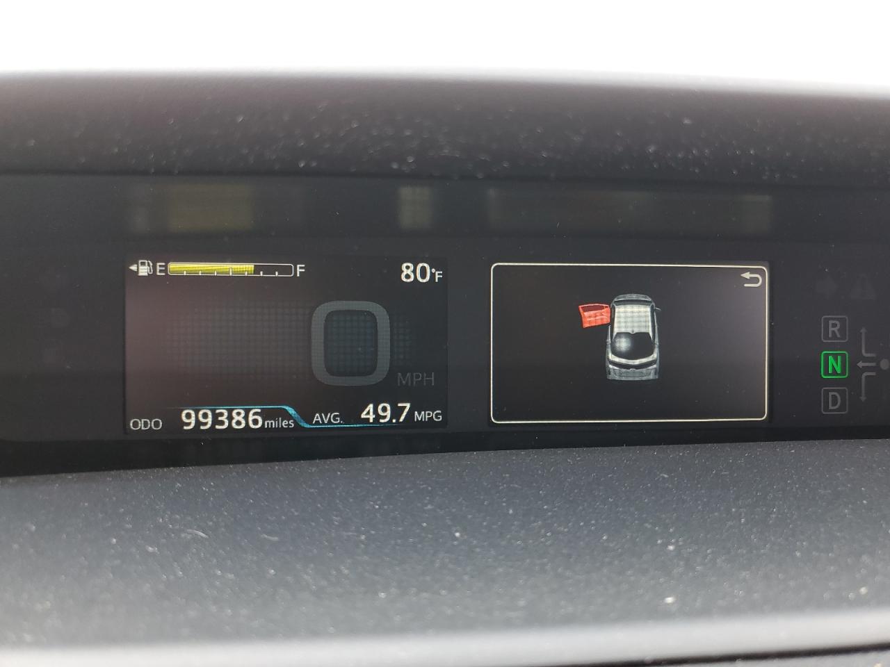 2020 Toyota Prius Prime Le VIN: JTDKARFP8L3157745 Lot: 71327865