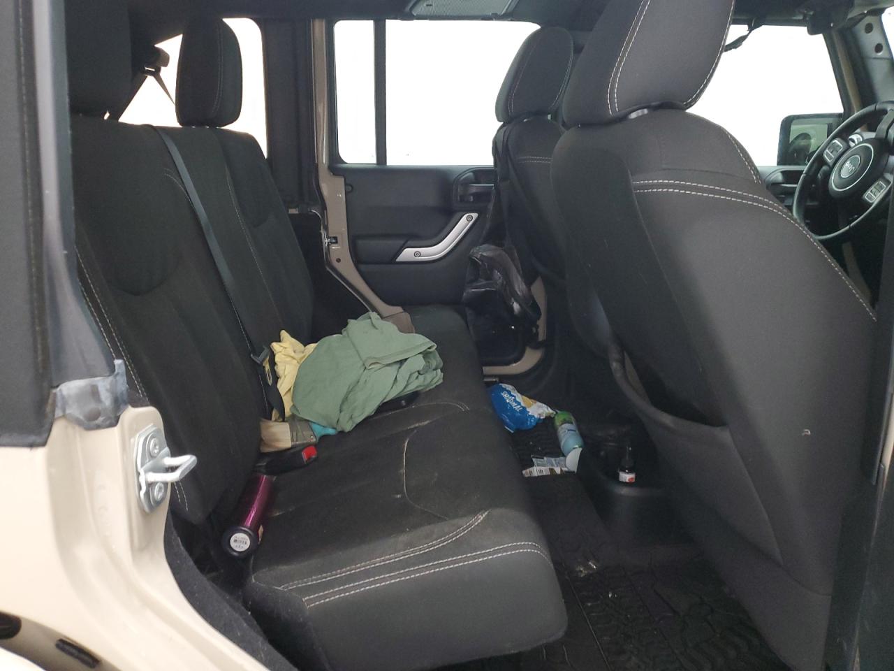 2016 Jeep Wrangler Unlimited Sahara VIN: 1C4BJWEG6GL236059 Lot: 80384585