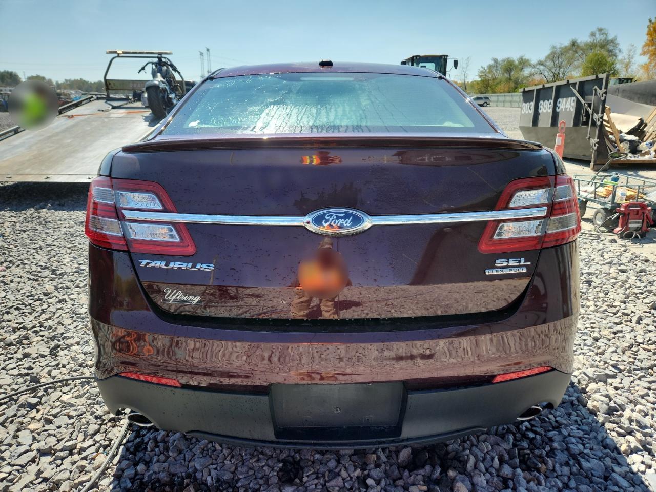 2018 Ford Taurus Sel VIN: 1FAHP2E80JG115074 Lot: 81201815