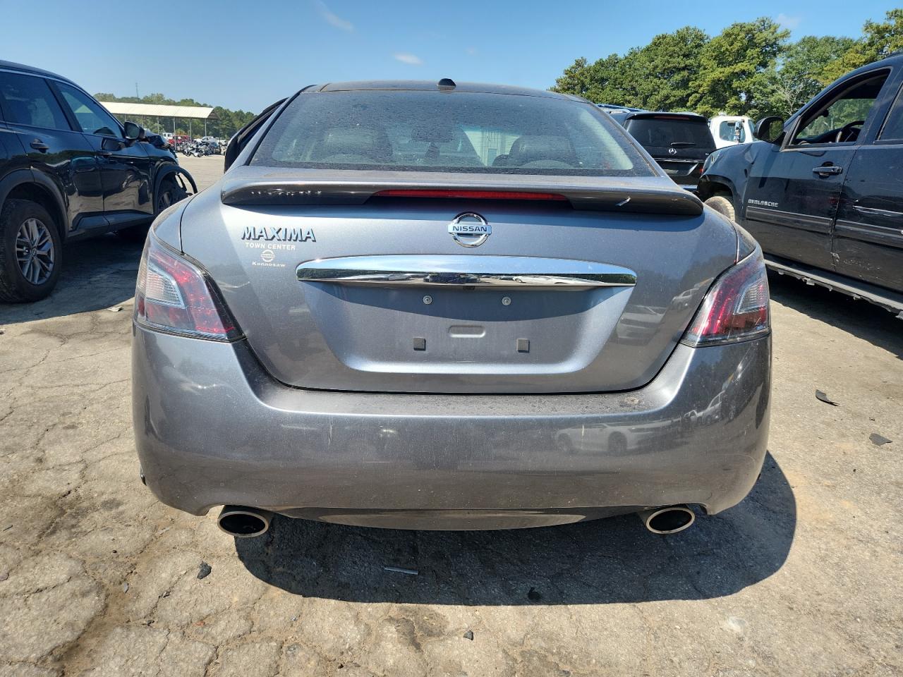 2014 Nissan Maxima S VIN: 1N4AA5AP3EC911168 Lot: 71741085