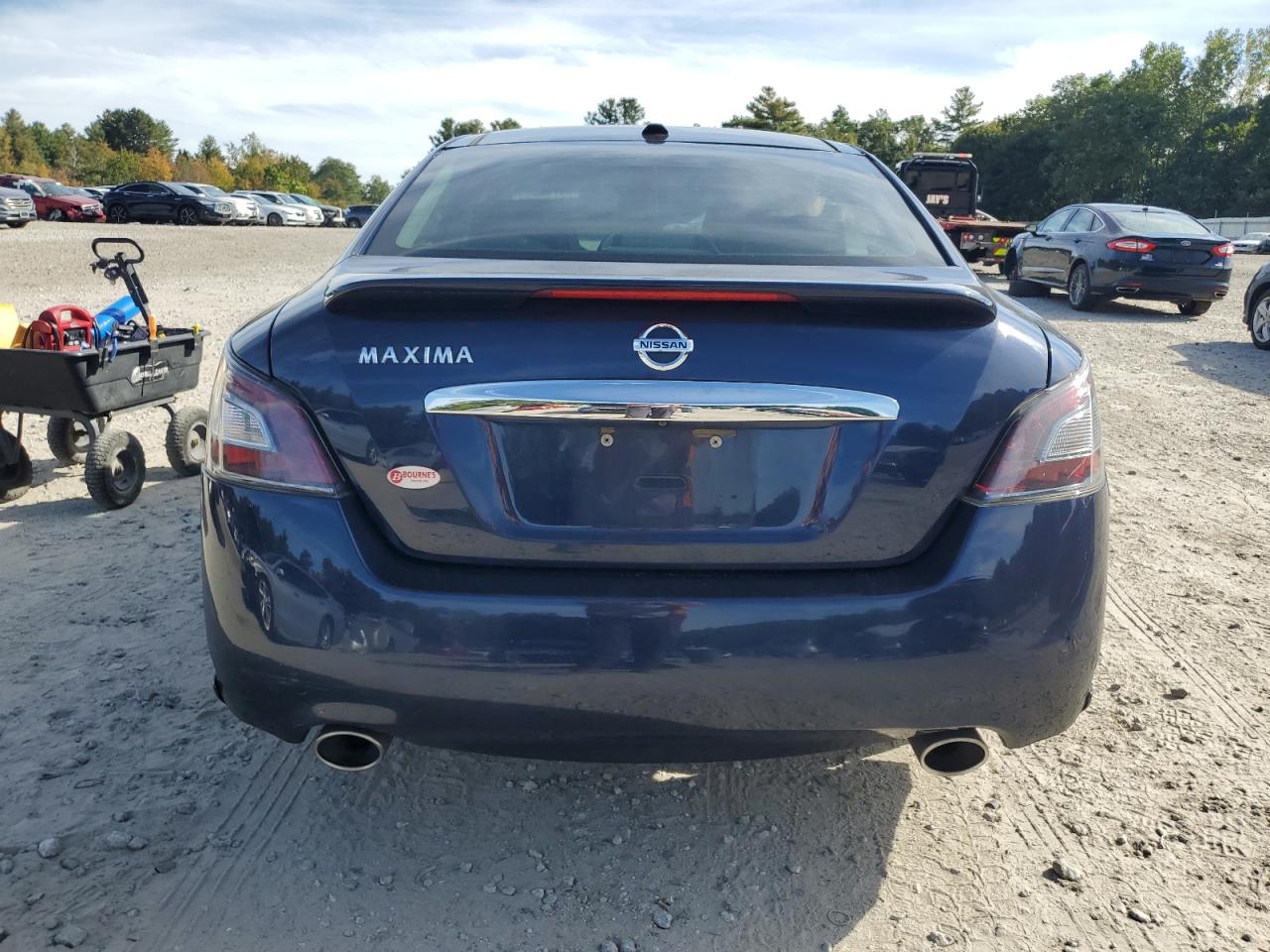 2014 Nissan Maxima S VIN: 1N4AA5AP6EC494399 Lot: 84740305