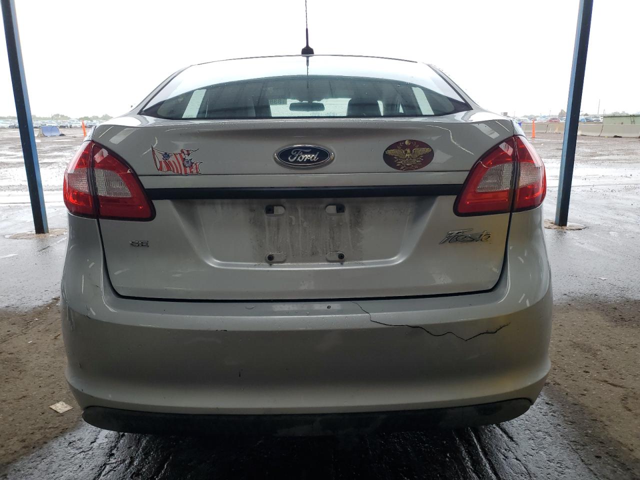 2011 Ford Fiesta Se VIN: 3FADP4BJ1BM207366 Lot: 83856805