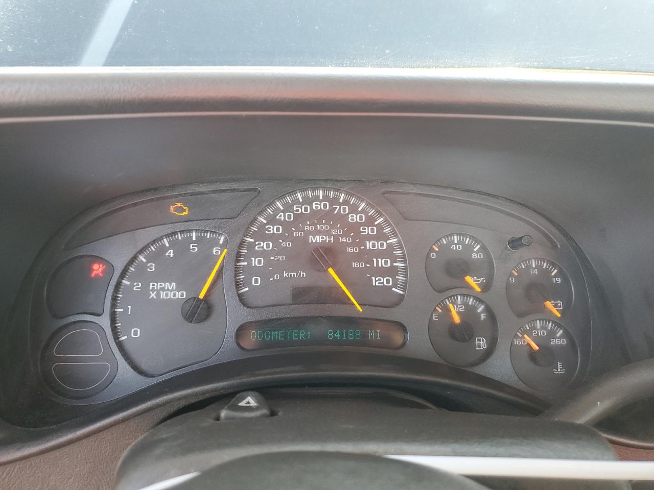2005 Chevrolet Silverado K1500 VIN: 1GCEK14X05Z134233 Lot: 81896795