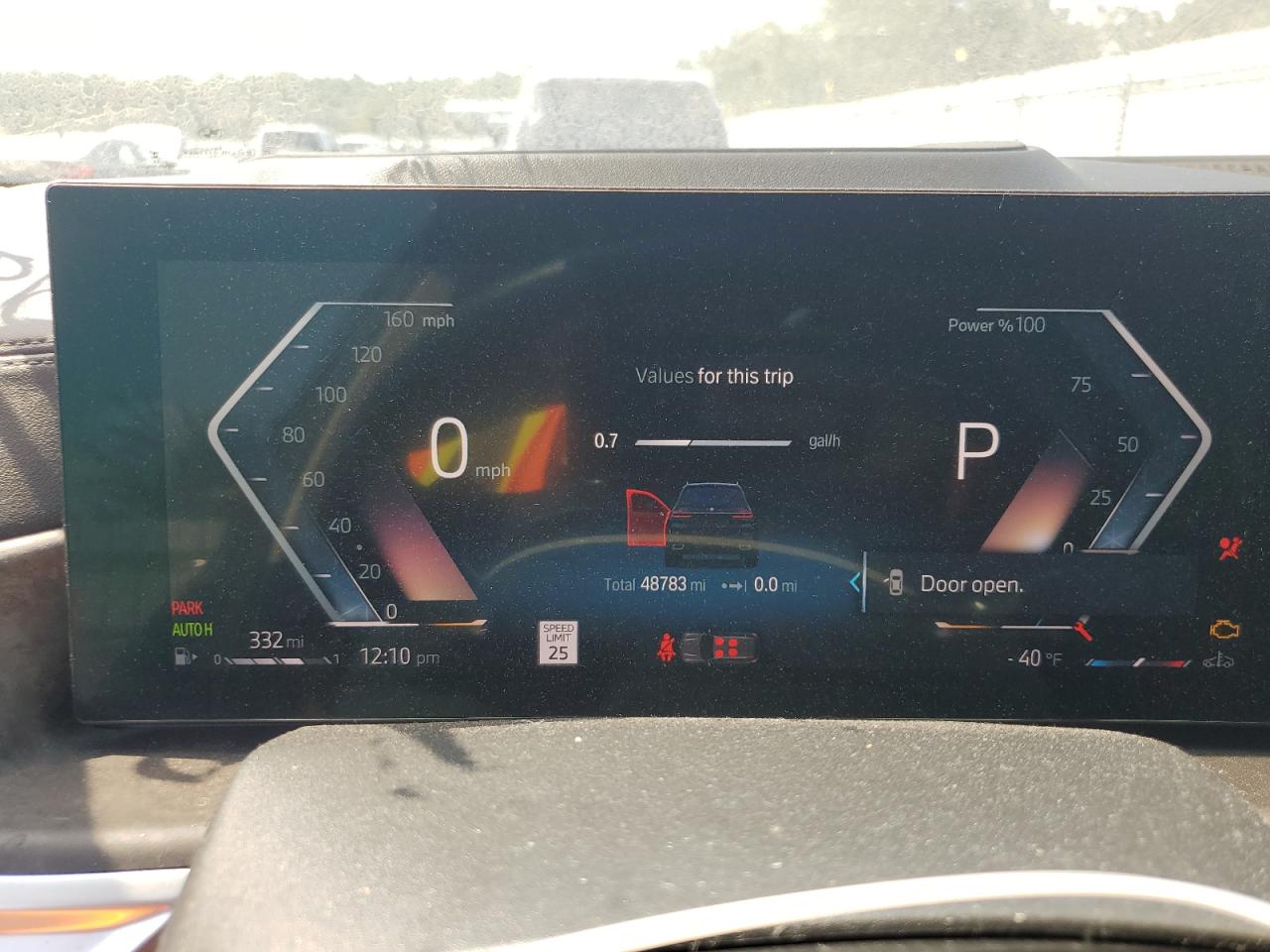 2023 BMW X7 xDrive40I VIN: 5UX23EM01P9R02975 Lot: 70917885