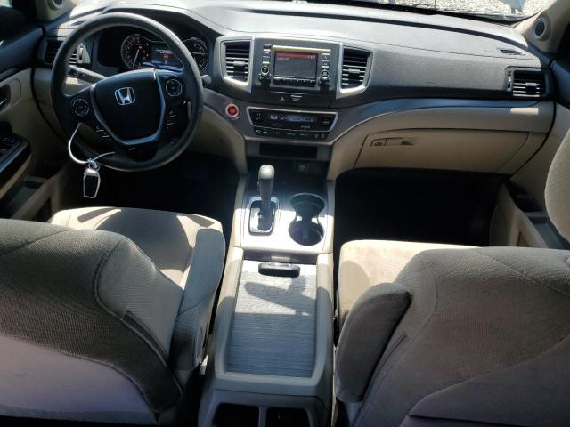 Паркетники HONDA PILOT 2016 Зеленый