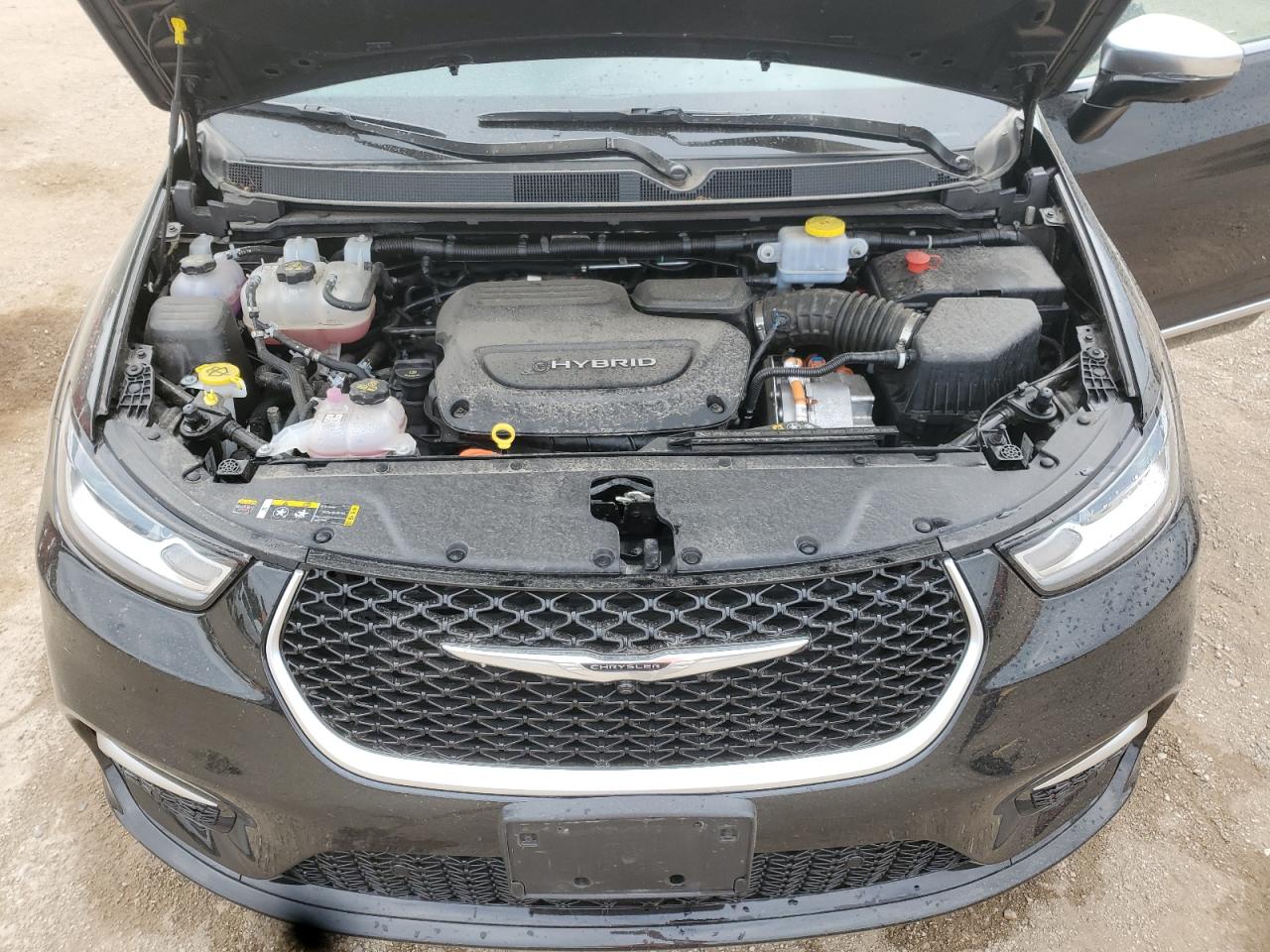 2023 Chrysler Pacifica Hybrid Pinnacle VIN: 2C4RC1N75PR542172 Lot: 70712005