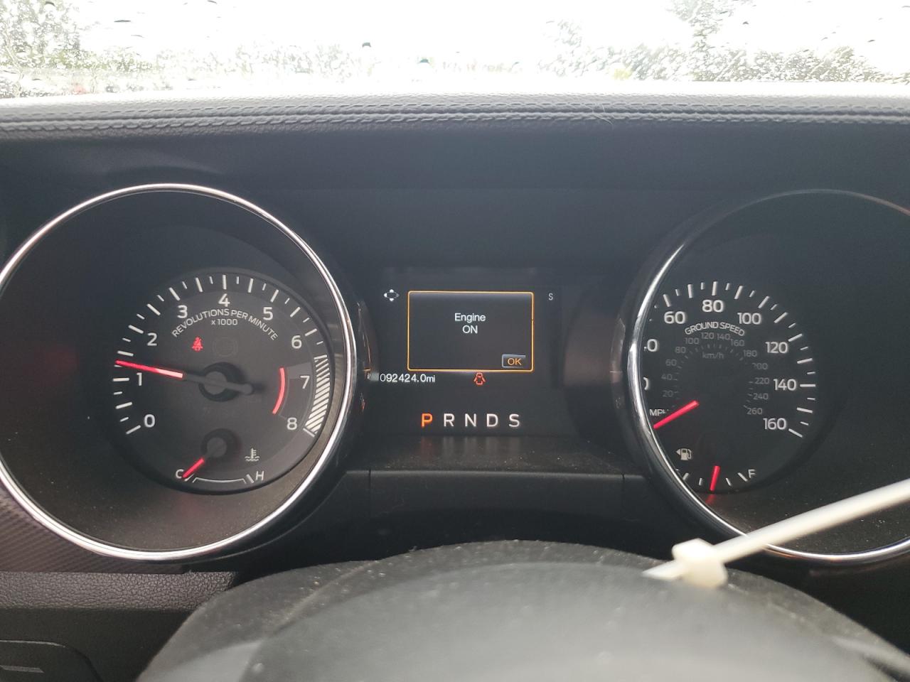 2016 Ford Mustang VIN: 1FA6P8TH4G5298707 Lot: 80247825