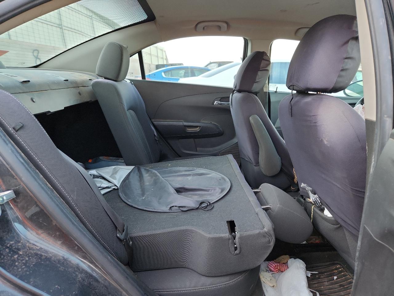 2016 Chevrolet Sonic Lt VIN: 1G1JC5SH4G4110122 Lot: 71966705