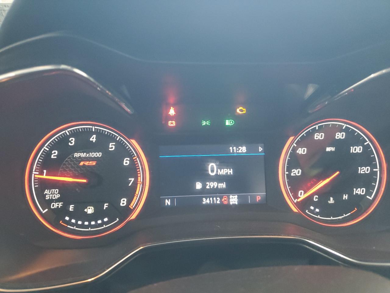 2023 Chevrolet Trailblazer Rs VIN: KL79MUSL7PB217115 Lot: 80274155