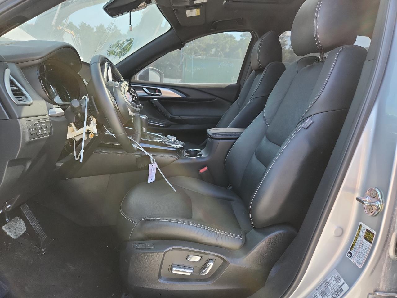 2021 Mazda Cx-9 Grand Touring VIN: JM3TCADY6M0501370 Lot: 80254525