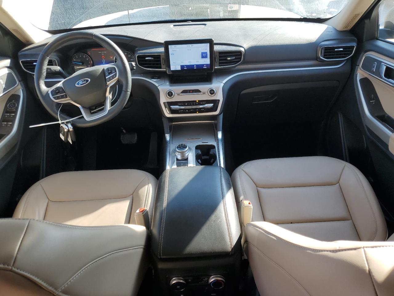 2022 Ford Explorer Xlt VIN: 1FMSK7DH0NGA61385 Lot: 81455565