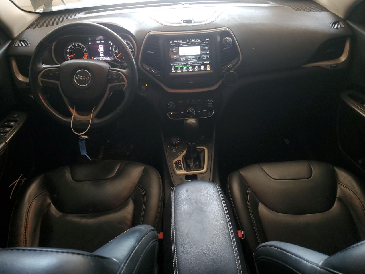 2015 Jeep Cherokee Limited VIN: 1C4PJMDS6FW648334 Lot: 81461655