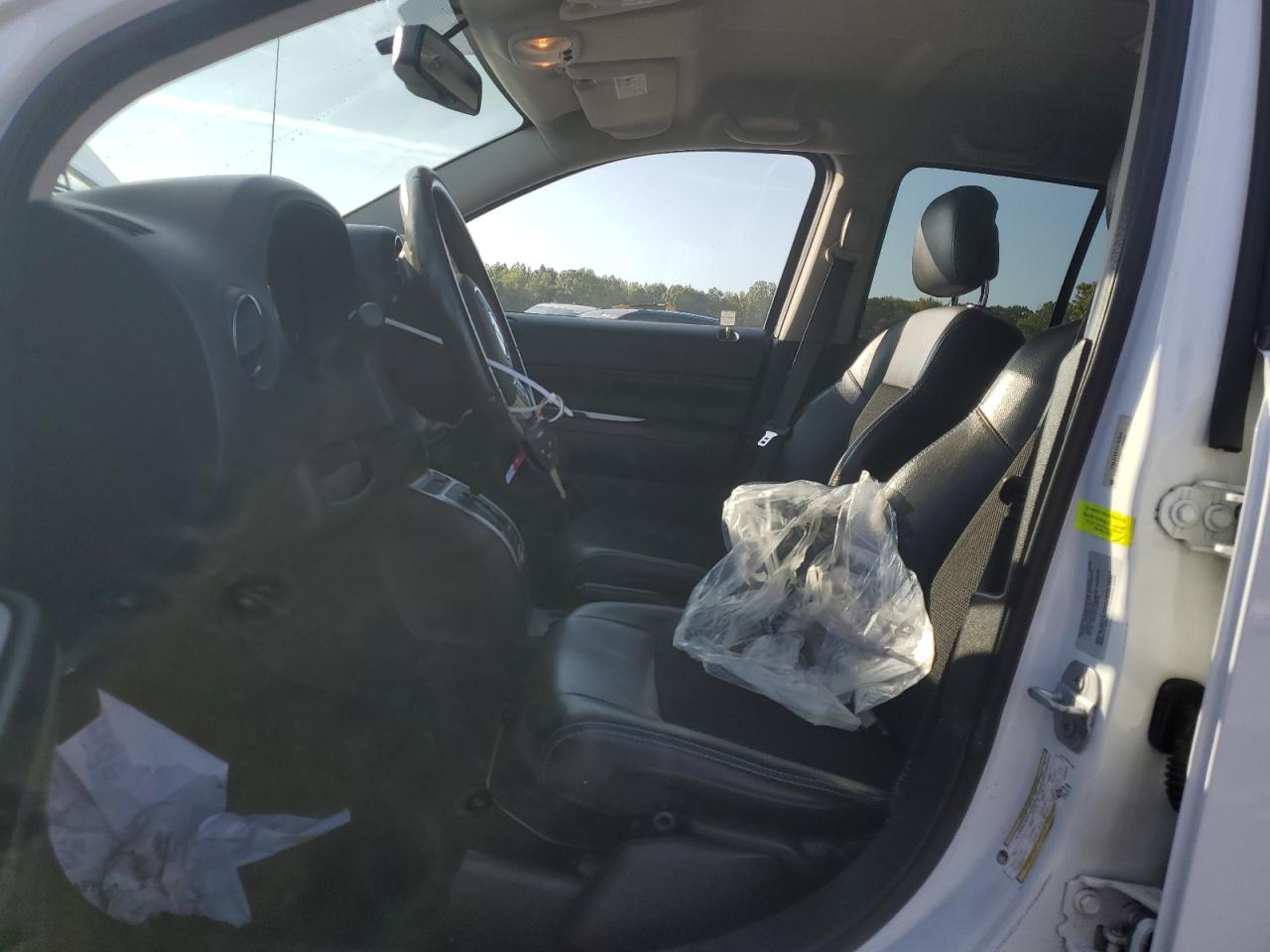 2015 Jeep Compass Latitude VIN: 1C4NJDEB7FD183659 Lot: 71241605