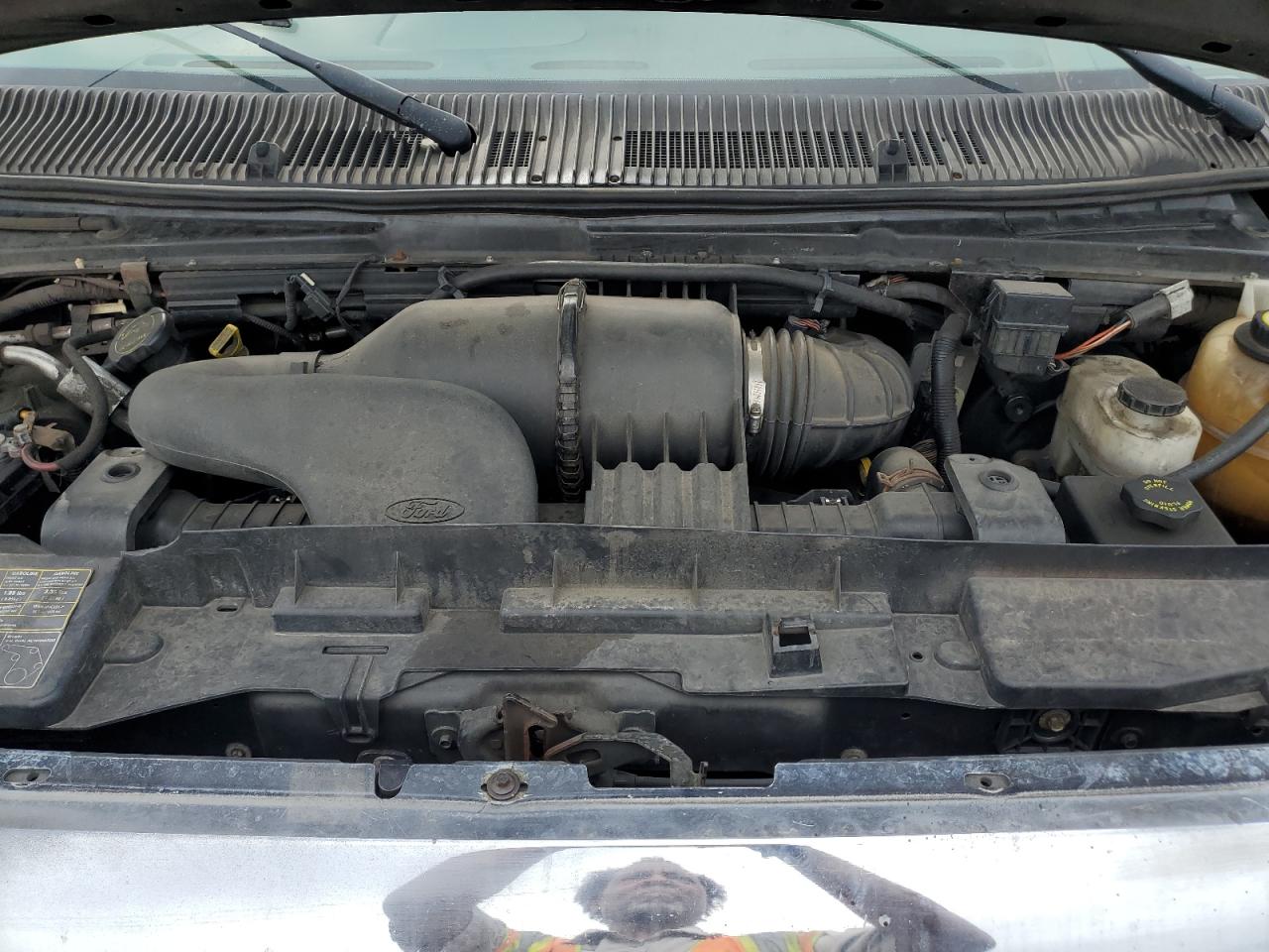 2008 Ford Econoline VIN: 1FBSS31L58DA98948 Lot: 81219735