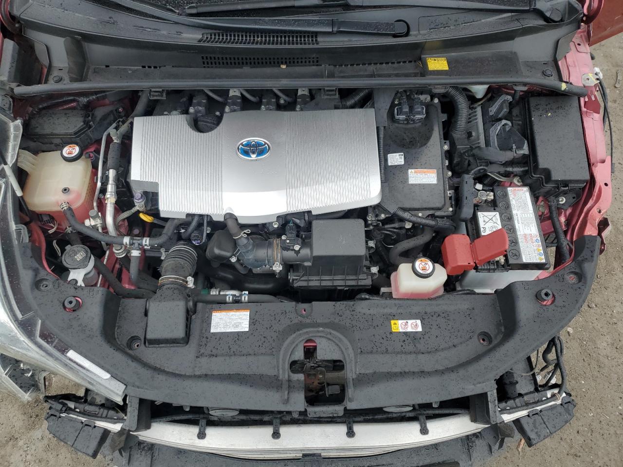 2018 Toyota Prius VIN: JTDKARFU8J3554844 Lot: 84256245