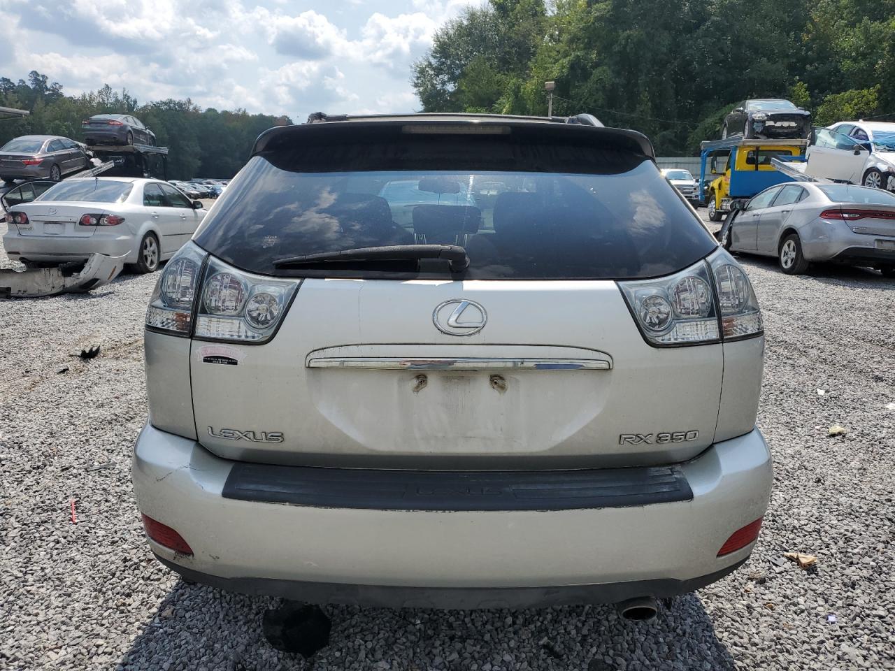 2007 Lexus Rx 350 VIN: JTJGK31U370008080 Lot: 71465045