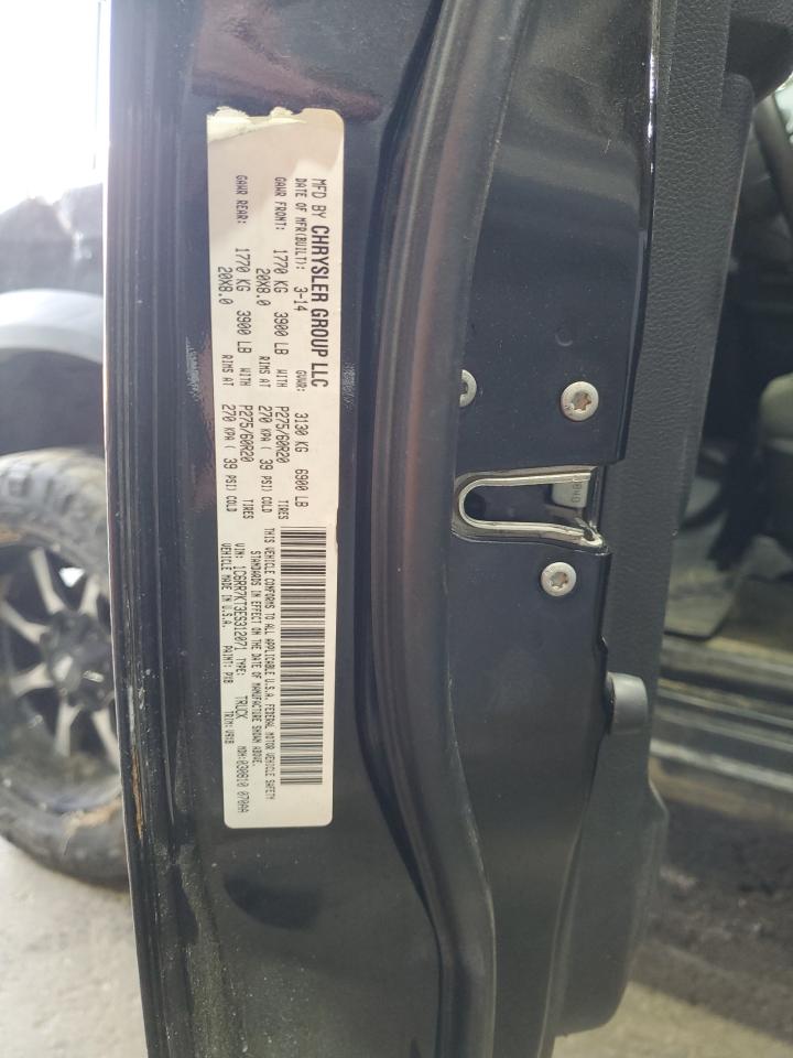 2014 Ram 1500 St VIN: 1C6RR7KT3ES312071 Lot: 80506985