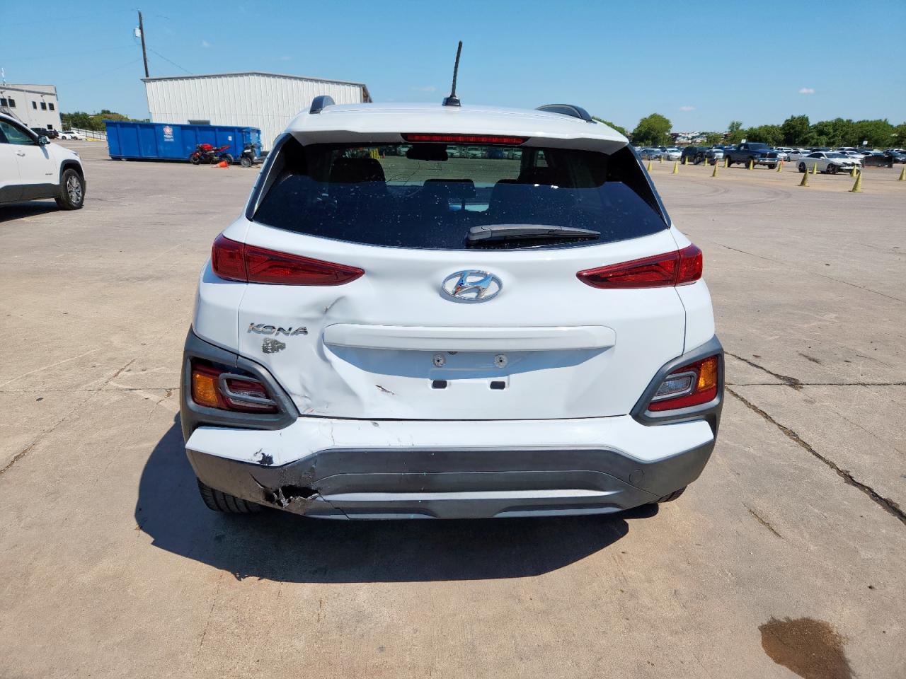 2020 Hyundai Kona Sel VIN: KM8K22AA1LU396499 Lot: 71426625