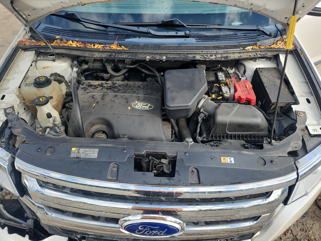 2014 Ford Edge Limited VIN: 2FMDK4KC6EBA45102 Lot: 81829475