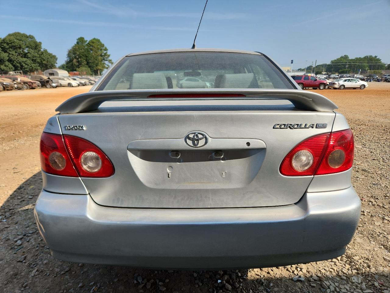 2005 Toyota Corolla Ce VIN: JTDBR32E652067402 Lot: 81571735