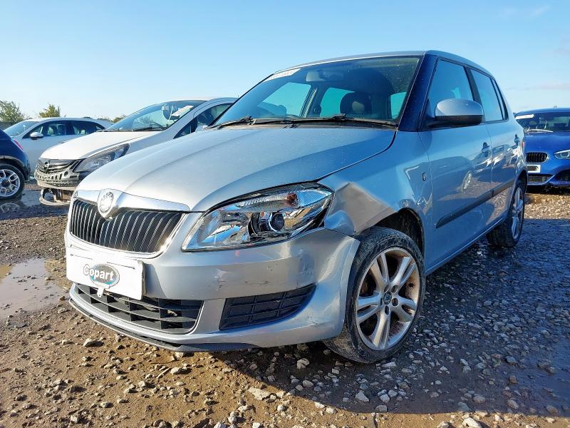2011 SKODA FABIA SE PLUS  for sale at Copart YORK