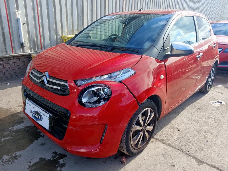 2021 CITROEN C1 SHINE  for sale at Copart PETERLEE