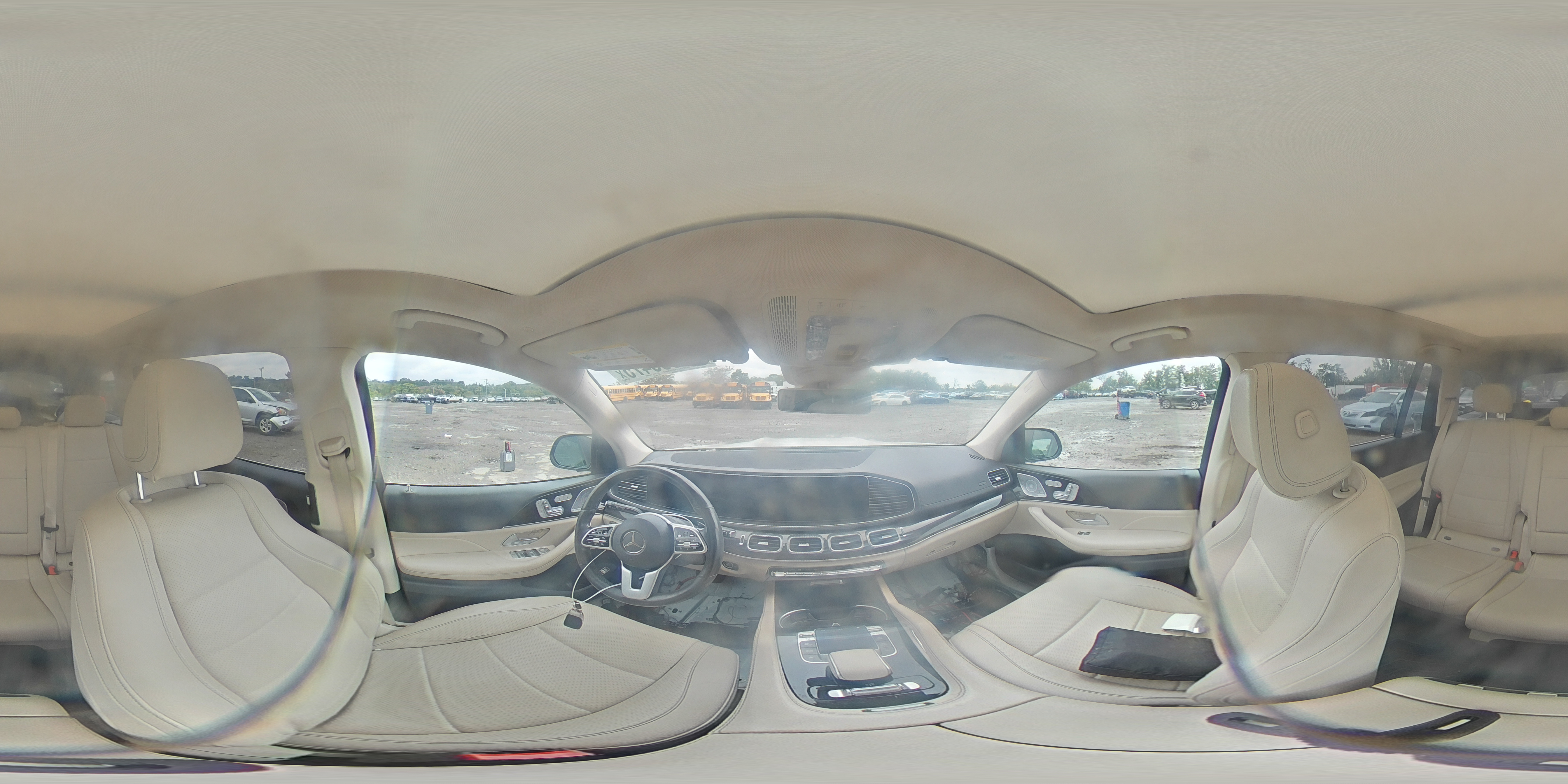 2020 Mercedes-Benz Gls 450 4Matic VIN: 4JGFF5KE6LA168783 Lot: 81555475