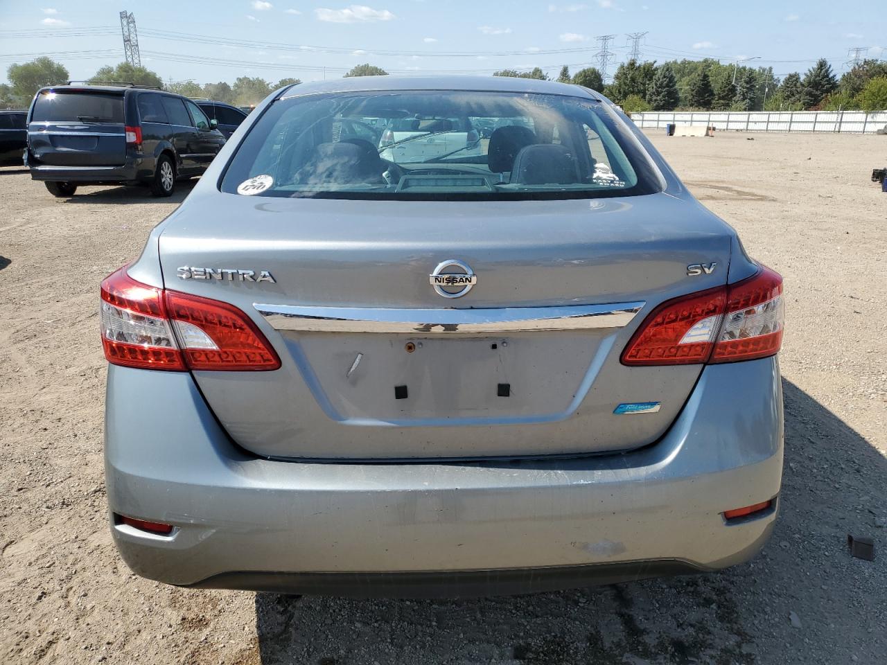 2014 Nissan Sentra S VIN: 3N1AB7AP0EY322298 Lot: 71629745