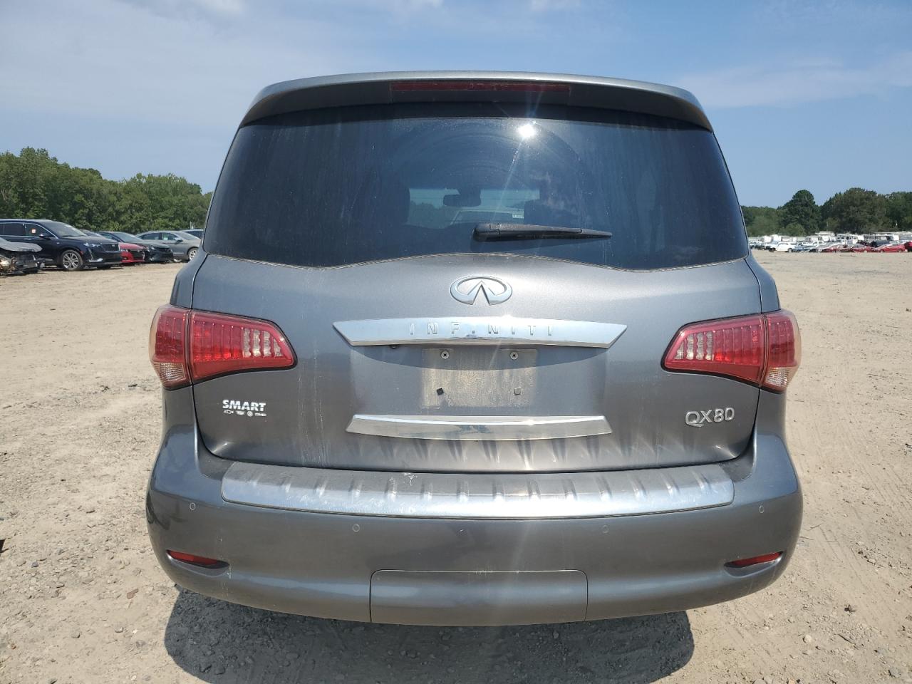 2016 Infiniti Qx80 VIN: JN8AZ2NF2G9610592 Lot: 80875445