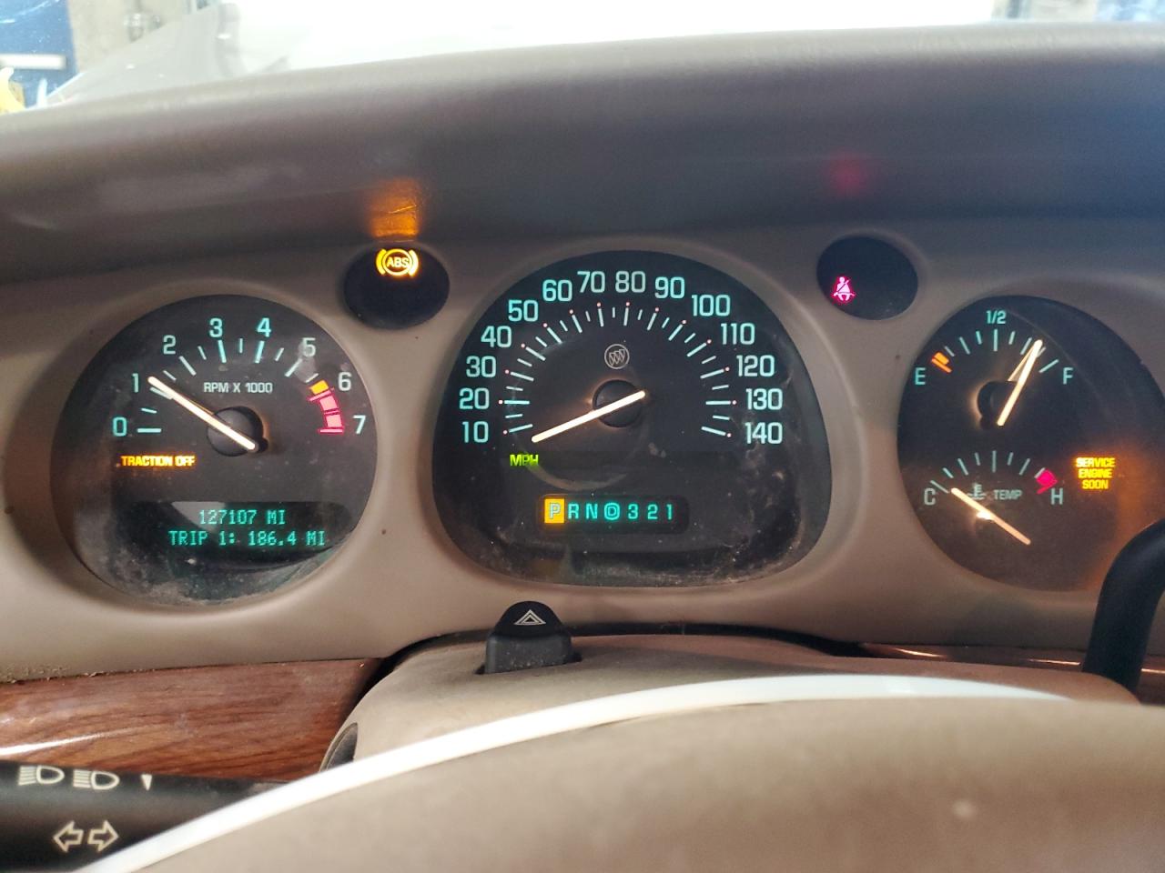 2001 Buick Lesabre Custom VIN: 1G4HP54K51U161392 Lot: 81715905